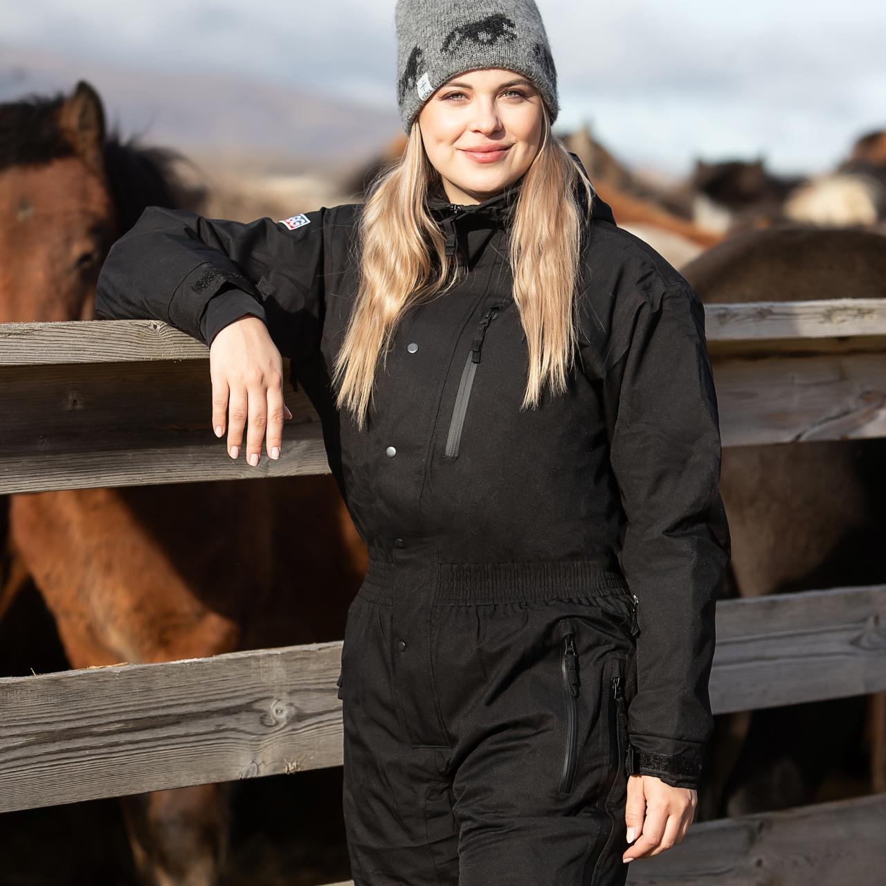 Reitoverall Coldy 2026 | C-Größen (+12cm mehr Umfang)