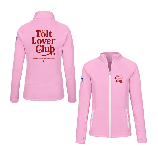 Gilja Fleece Jacke Unisex Tölt Lover Club / B-Ware