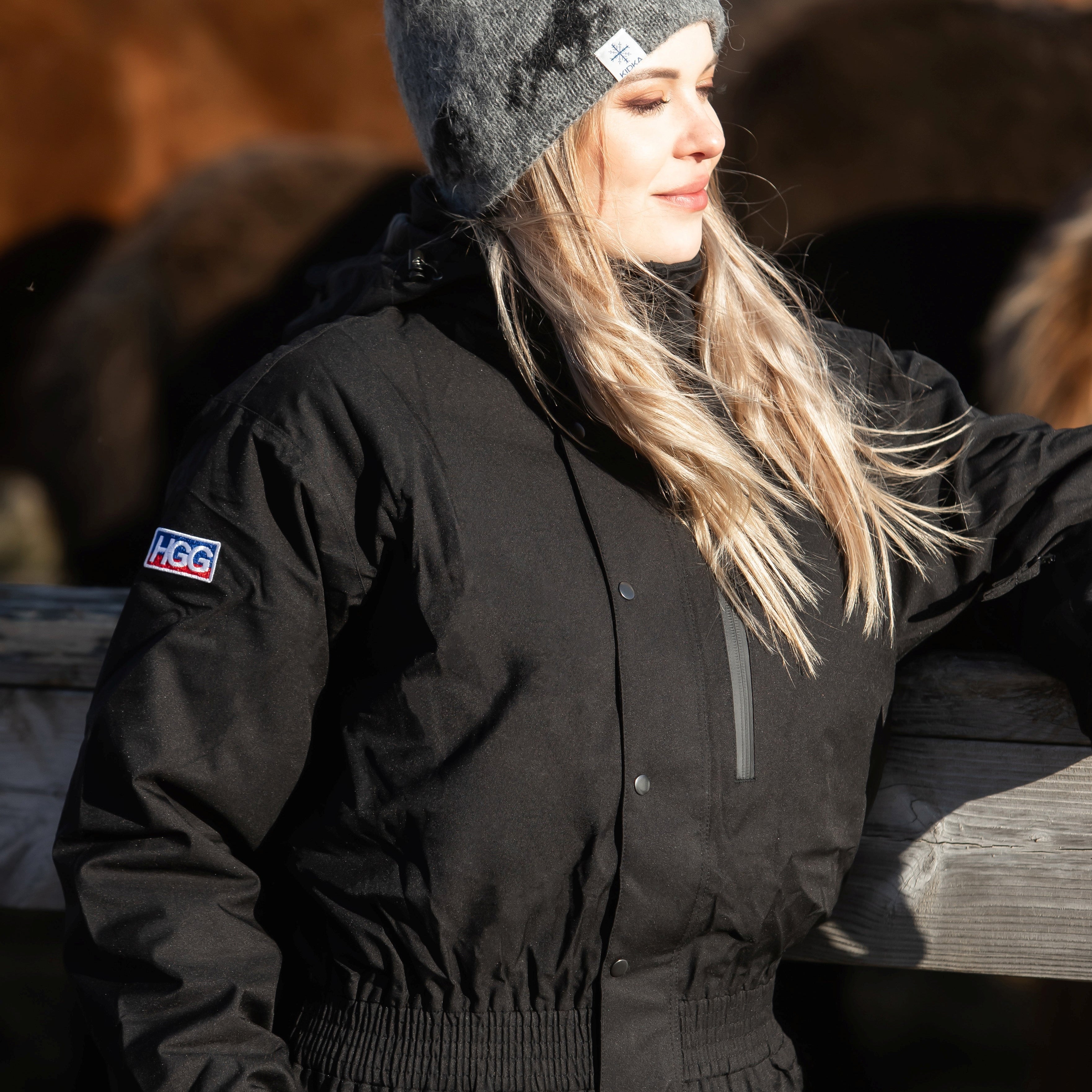 Reitoverall Coldy 2026 | C-Größen (+12cm mehr Umfang)