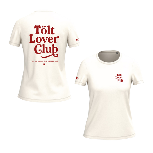 Women's T-shirt BIO-BW "I love Island"