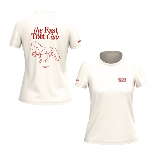 Women's T-shirt BIO-BW "I love Island"