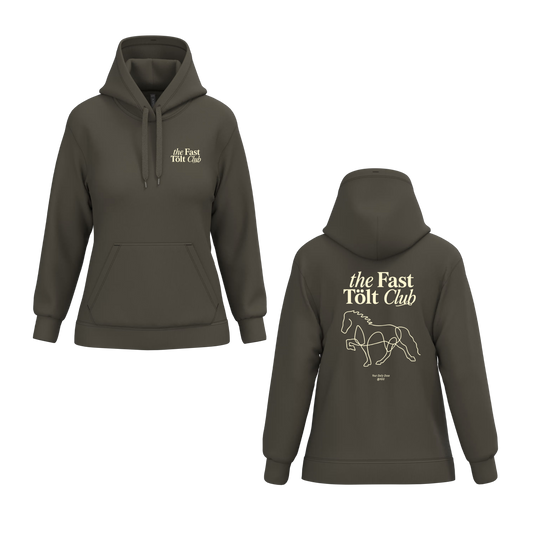 HGG Hoodie Damen "the Fast Tölt Club"