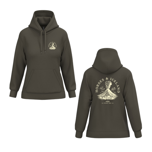 HGG Hoodie Damen "Horses & Iceland"