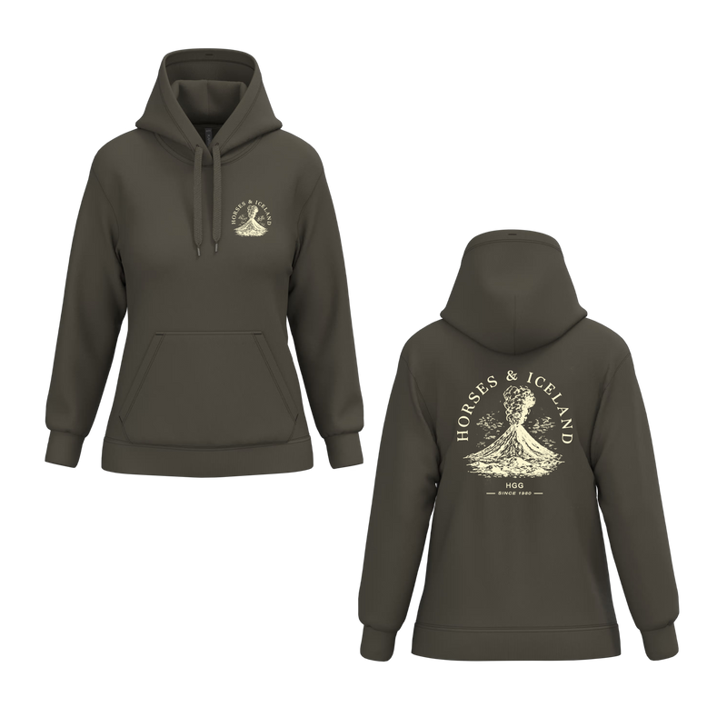 HGG Hoodie Damen "Horses & Iceland"