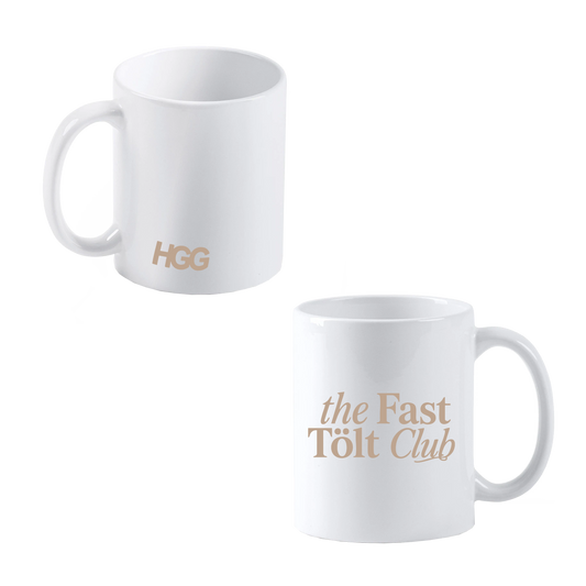 HGG Tasse - the Fast Tölt Club