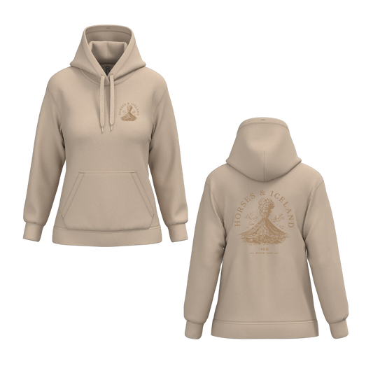 HGG Hoodie Damen "Horses & Iceland"
