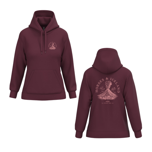 HGG Hoodie Damen "Horses & Iceland"