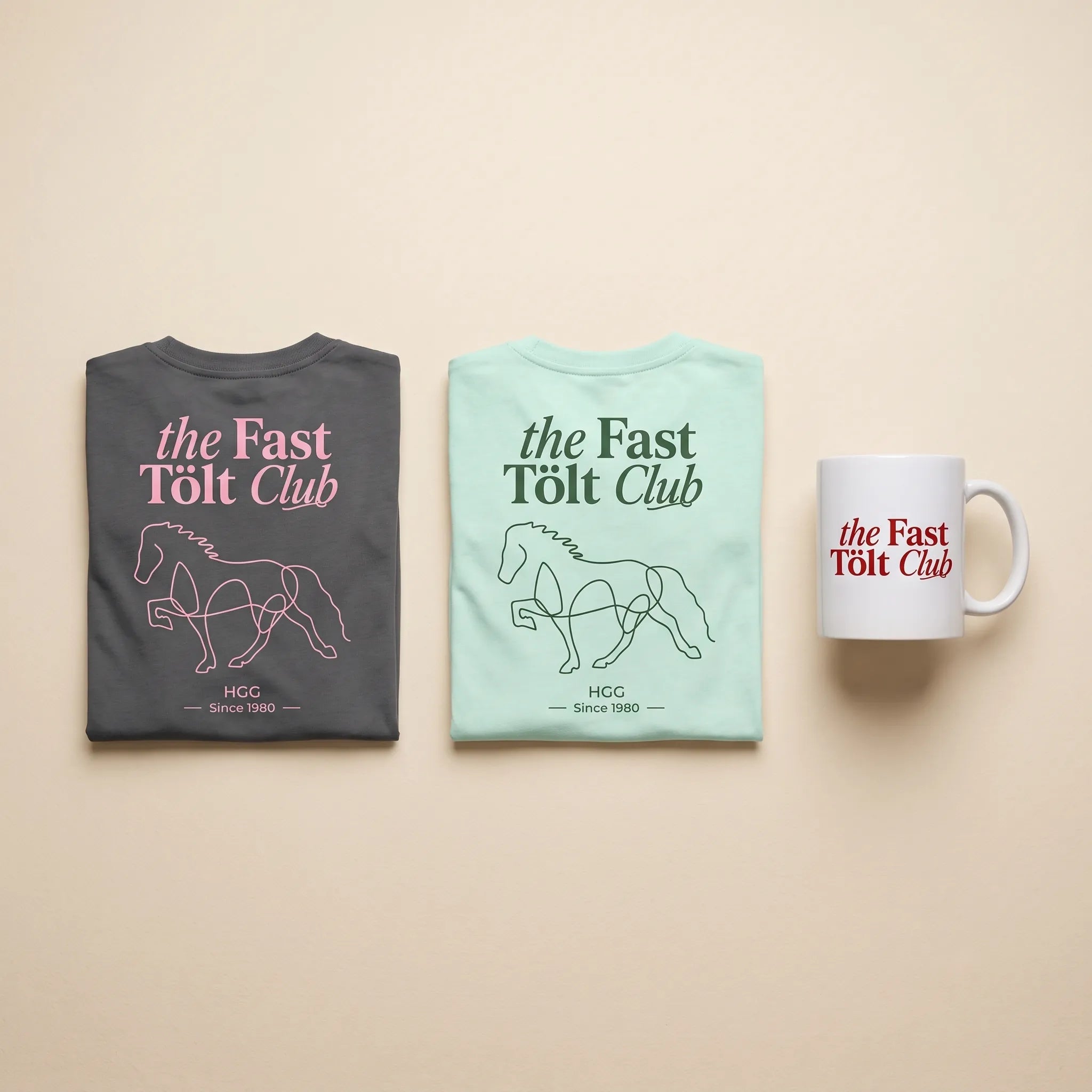 Oversize Short - T-Shirts - the Fast Tölt Club - Bundle