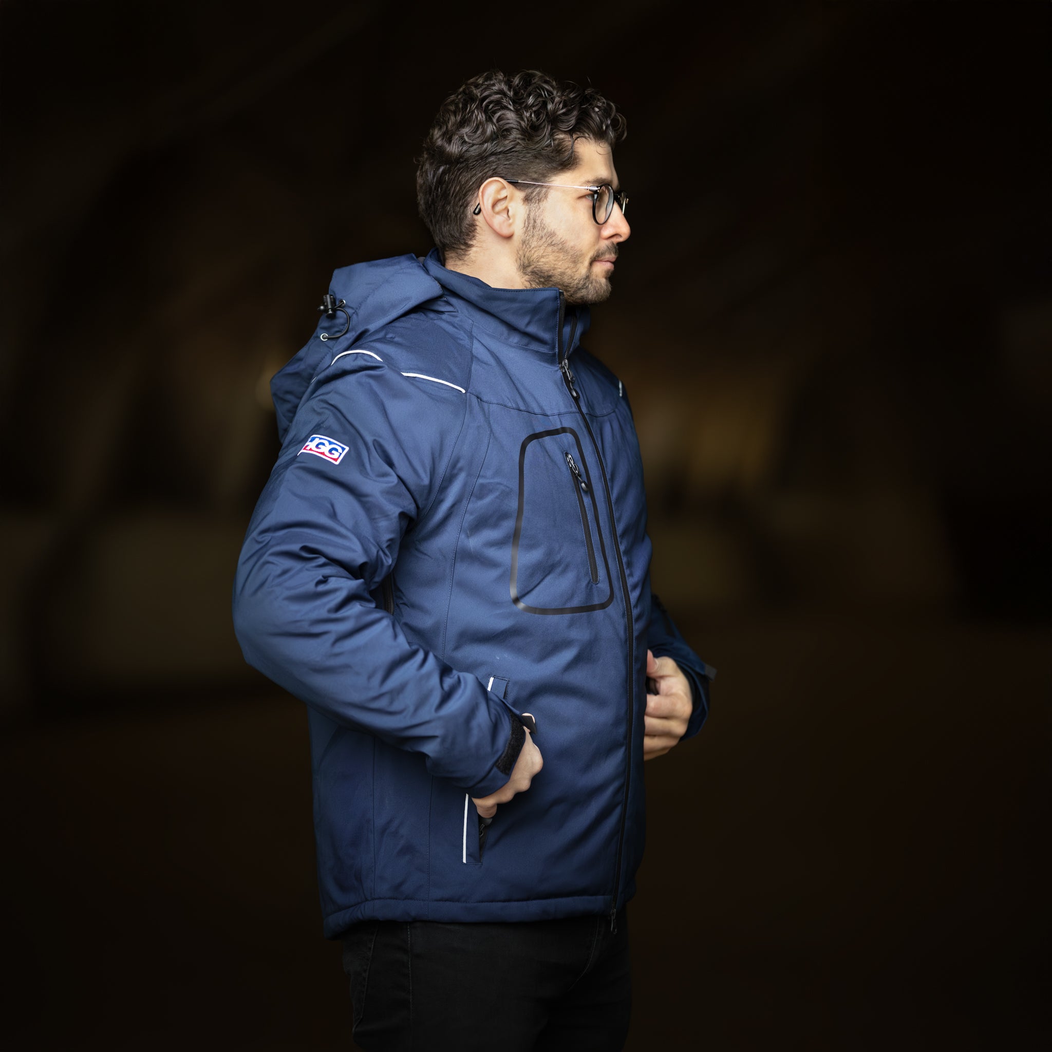 Coldy Winter Reitjacke 2026 Da/He