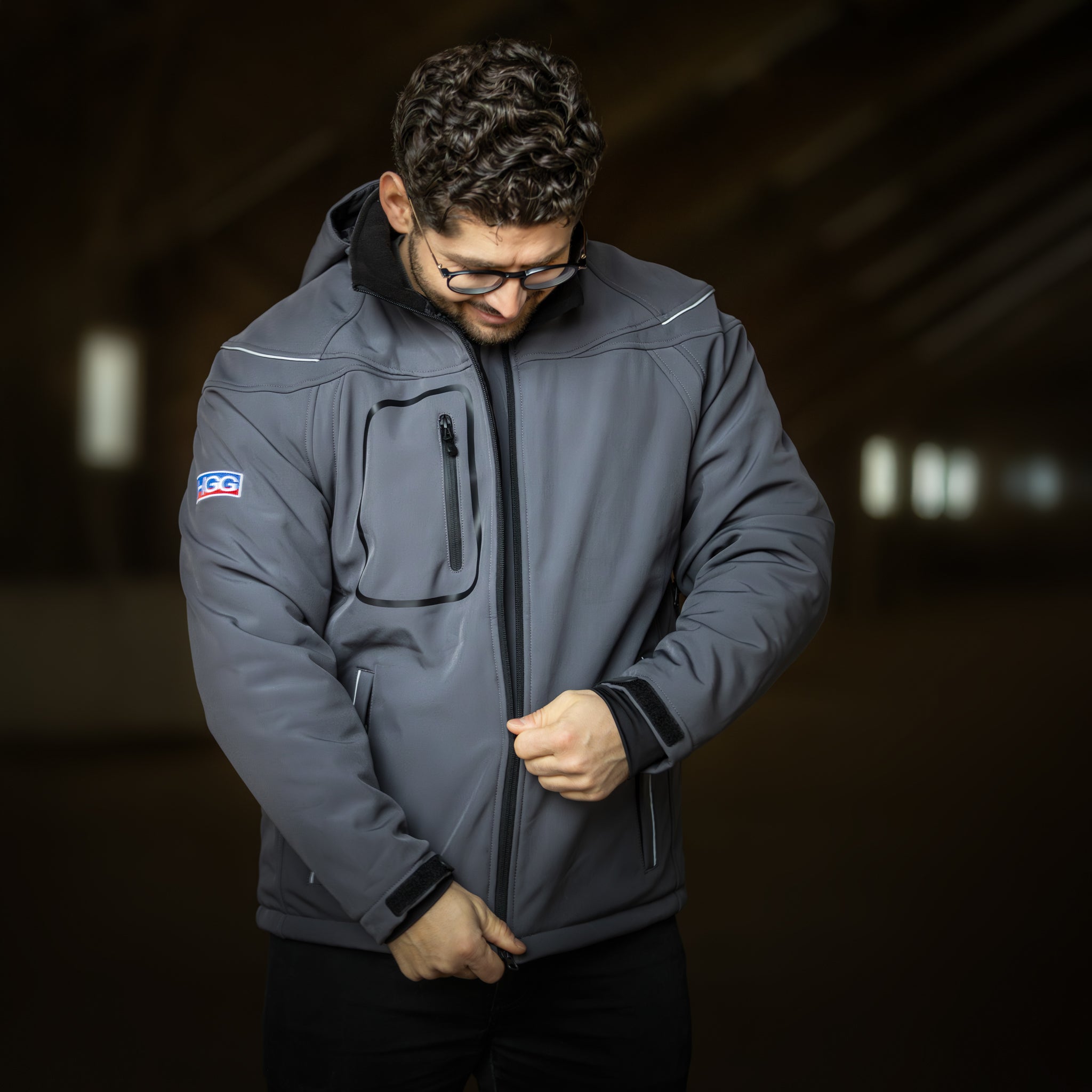 Snjór Softshell Jacke Da/He