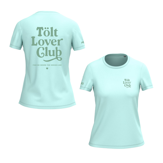 Women's T-shirt BIO-BW "I love Island"