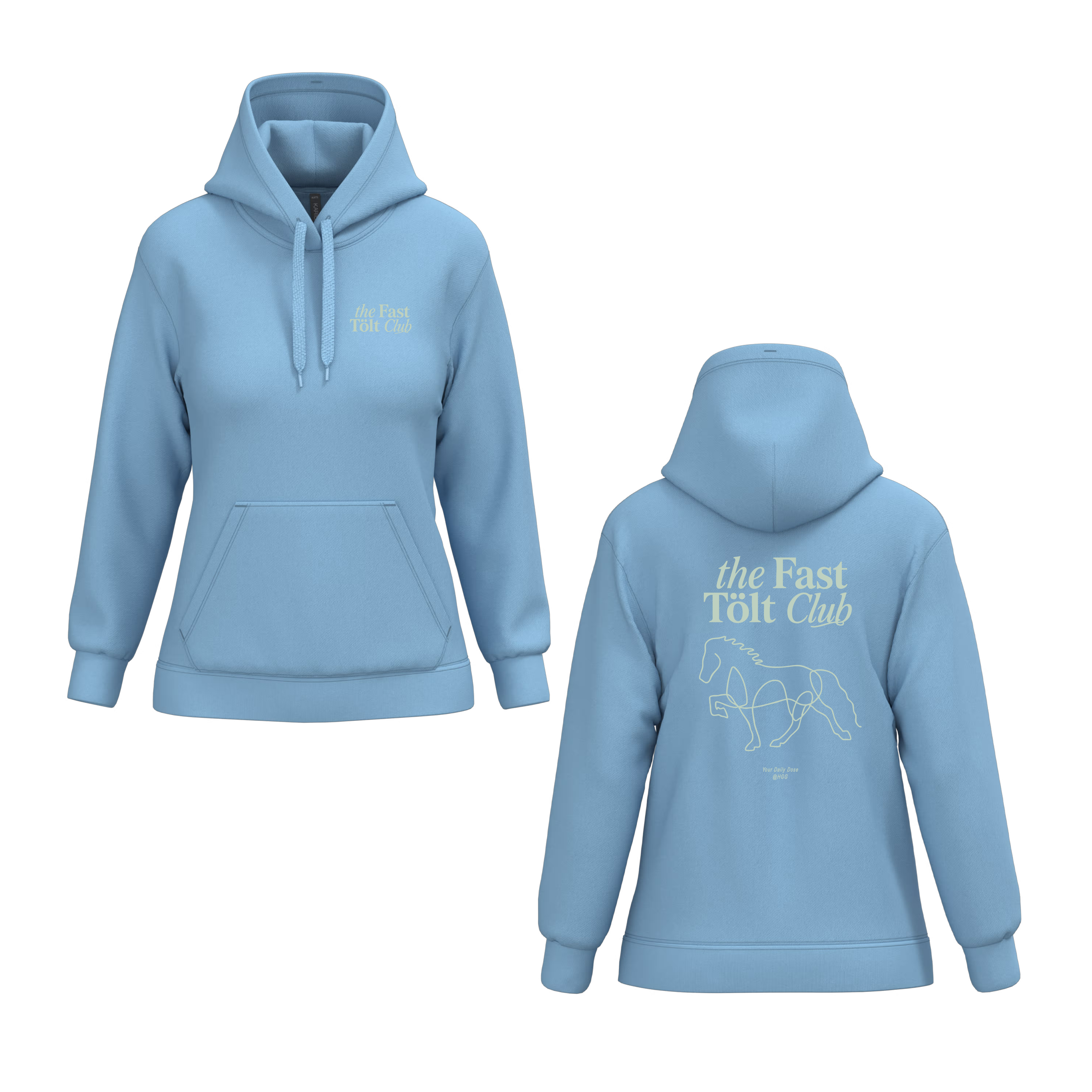 Men's Hoodie | Team