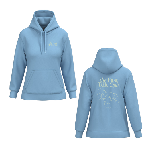 HGG Hoodie Damen "the Fast Tölt Club"