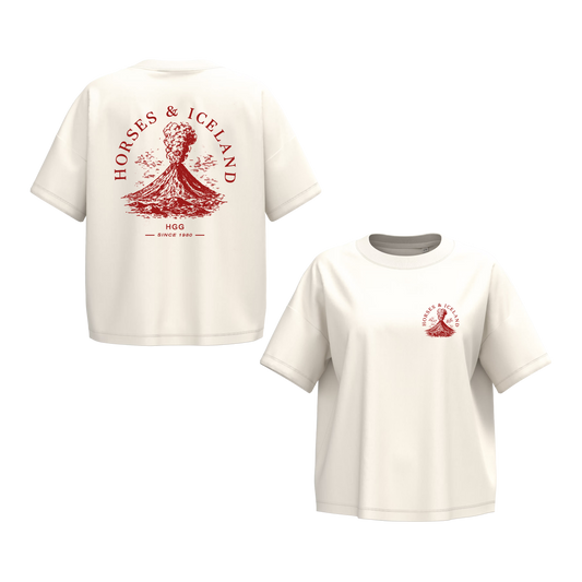 Women's T-shirt BIO-BW "I love Island"
