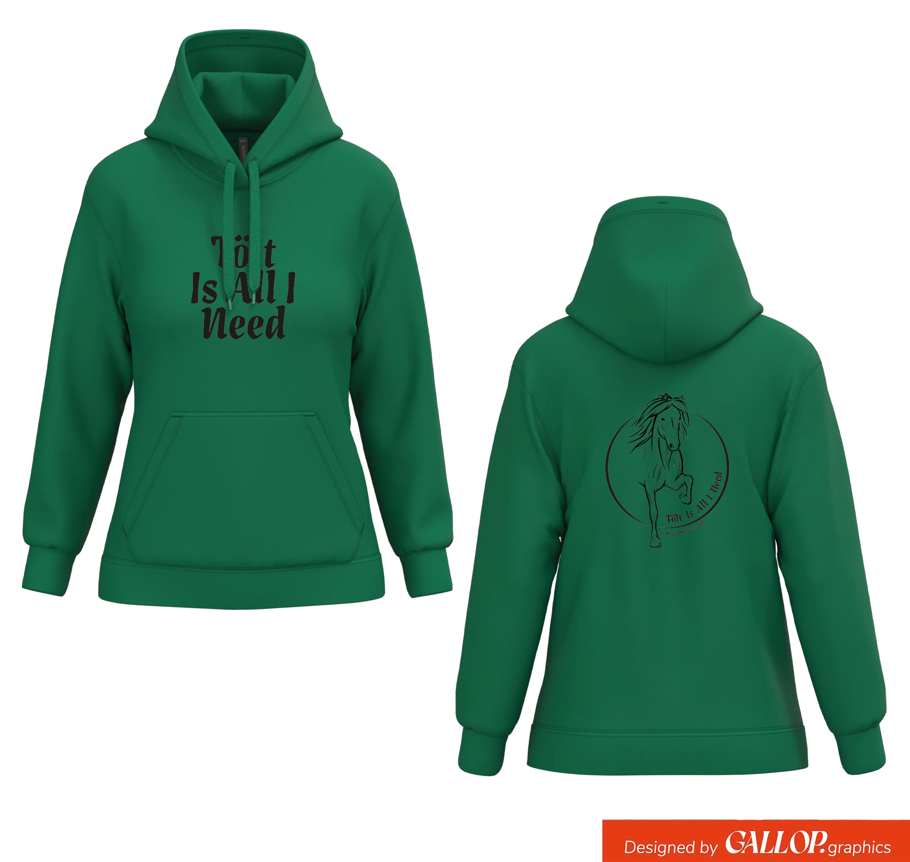 Men's Hoodie | Team