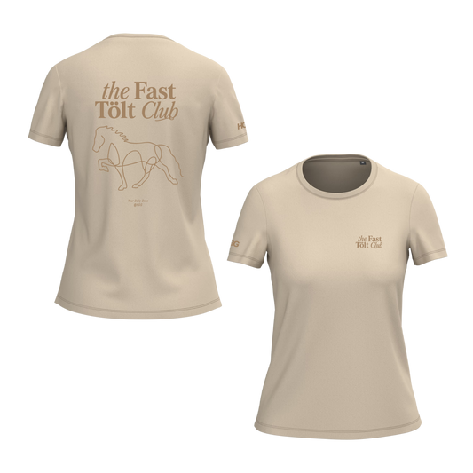 Women's T-shirt BIO-BW "I love Island"
