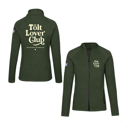 Gilja Fleece Jacke Unisex Tölt Lover Club / B-Ware