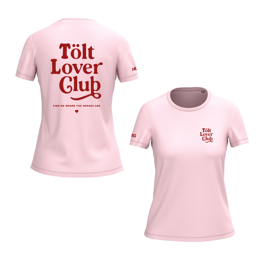 Women's T-shirt BIO-BW "I love Island"