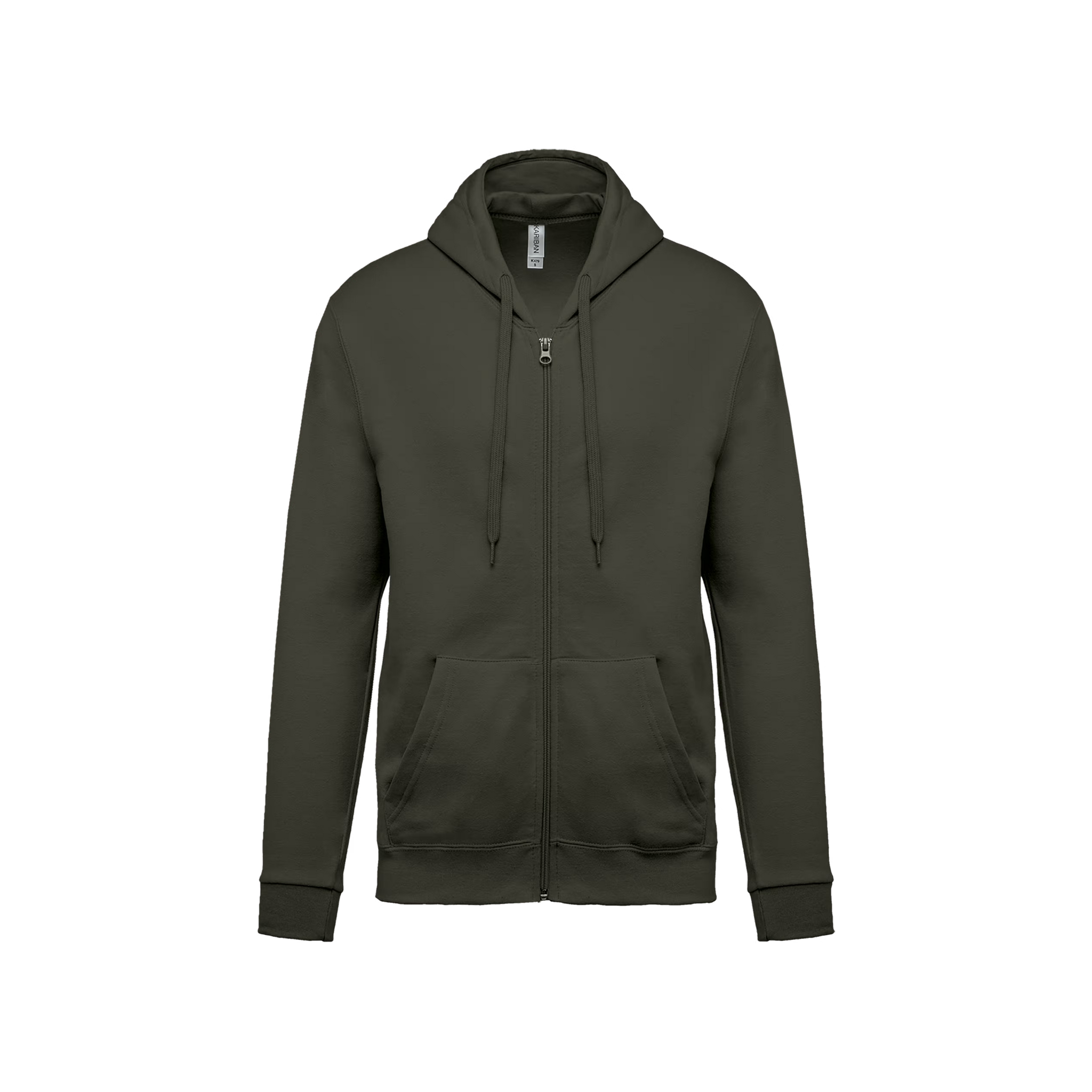 Hoodie with zipper | Team