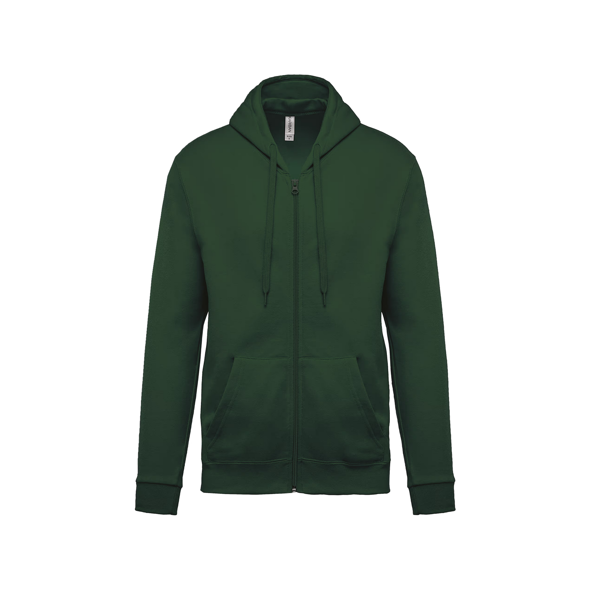 Hoodie with zipper | Team