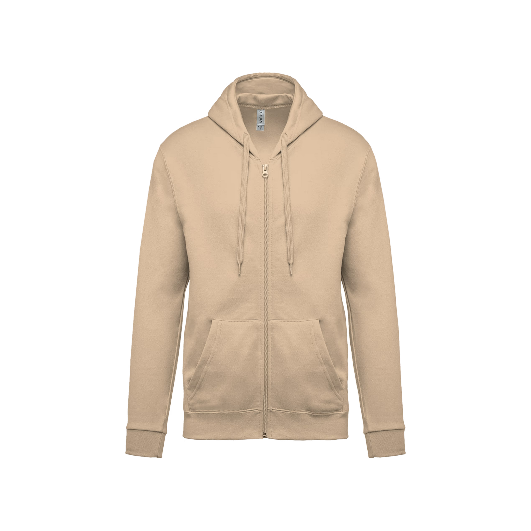 Hoodie with zipper | Team