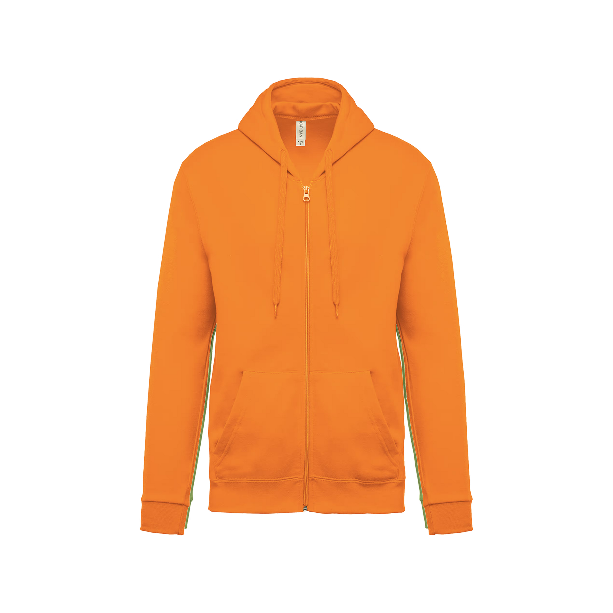 Hoodie with zipper | Team