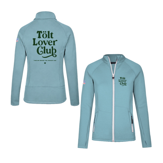 Gilja Fleece Jacke Unisex Tölt Lover Club / B-Ware