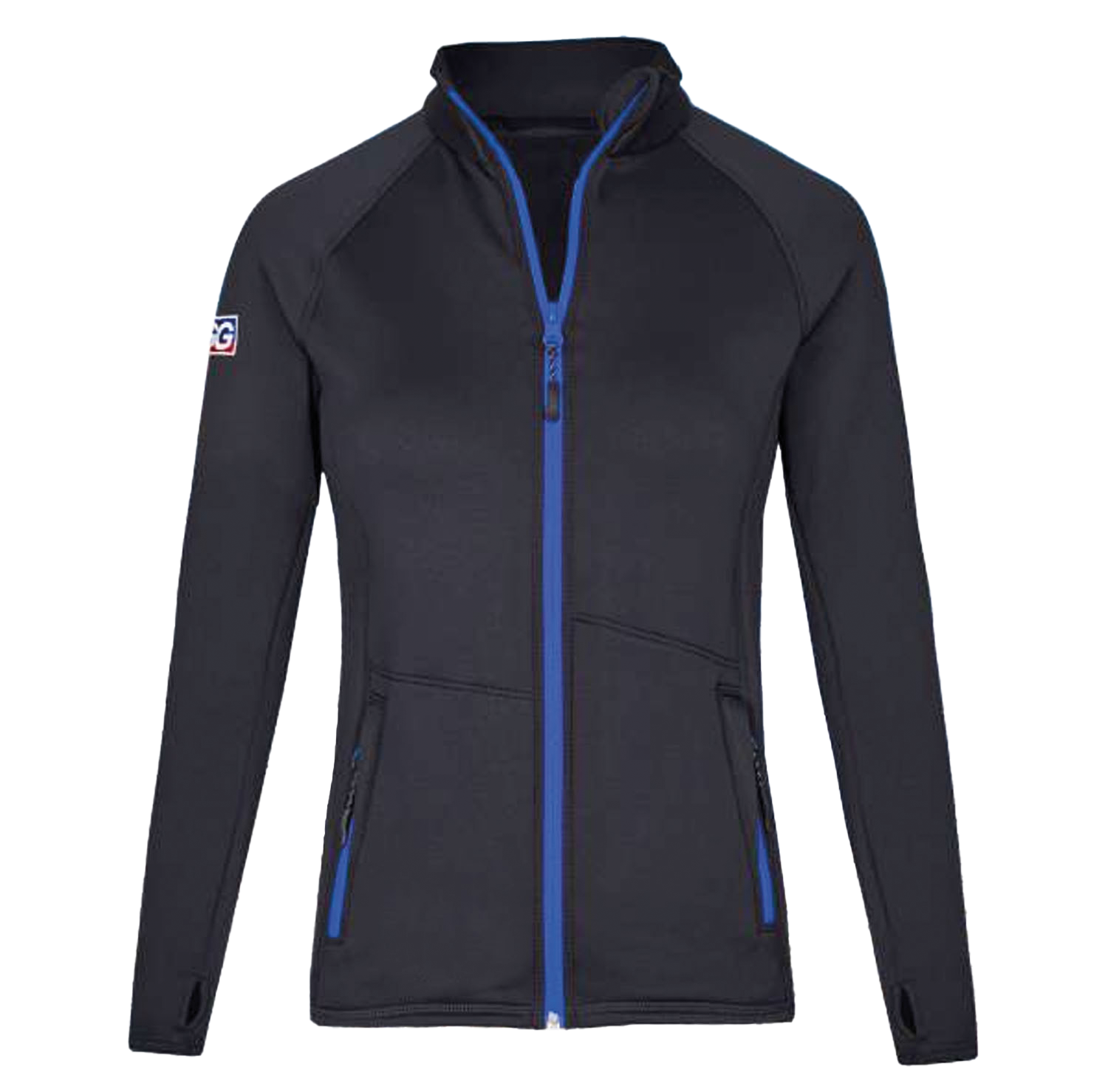 Technostretch fleece jacket