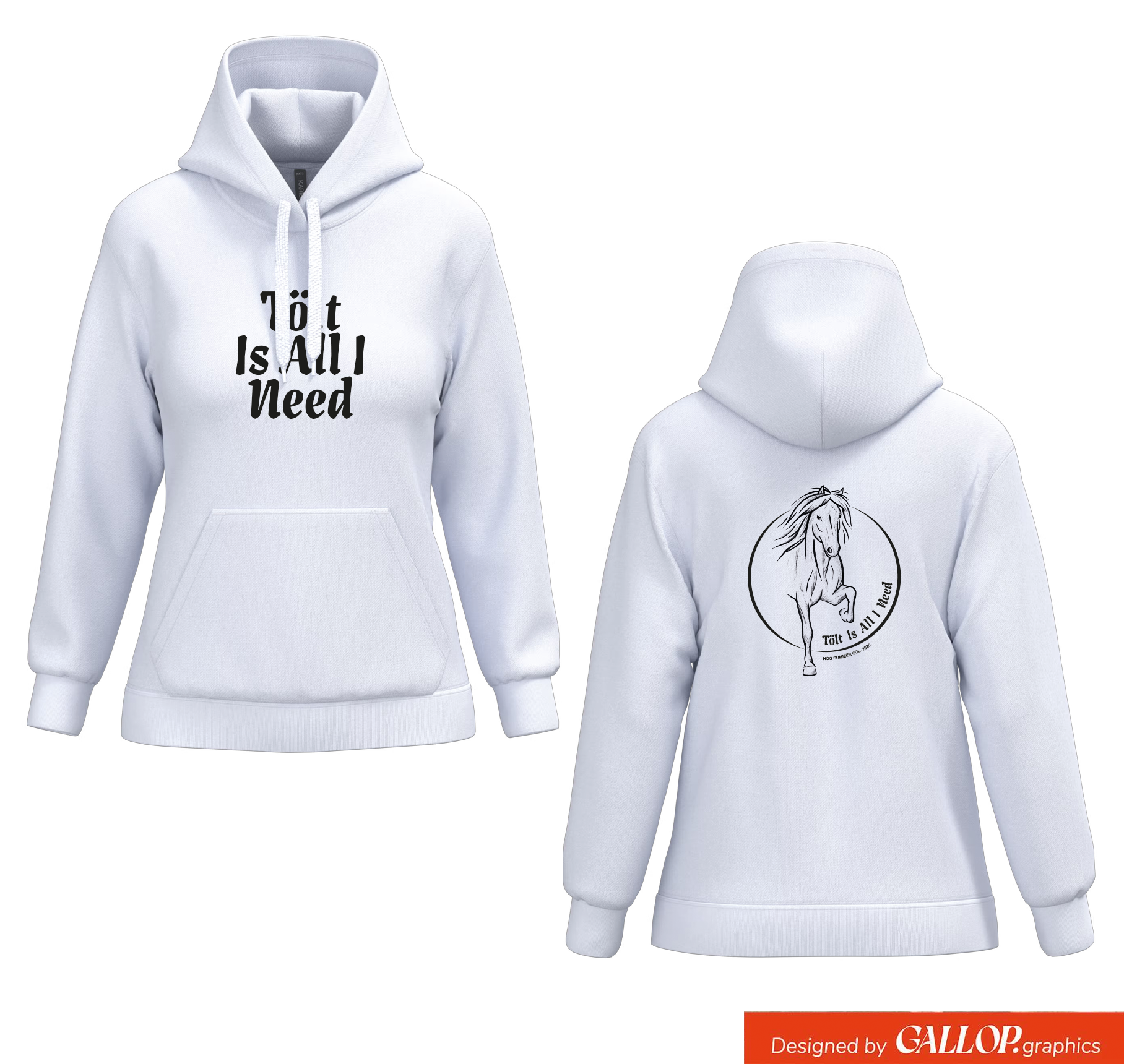 Men's Hoodie | Team