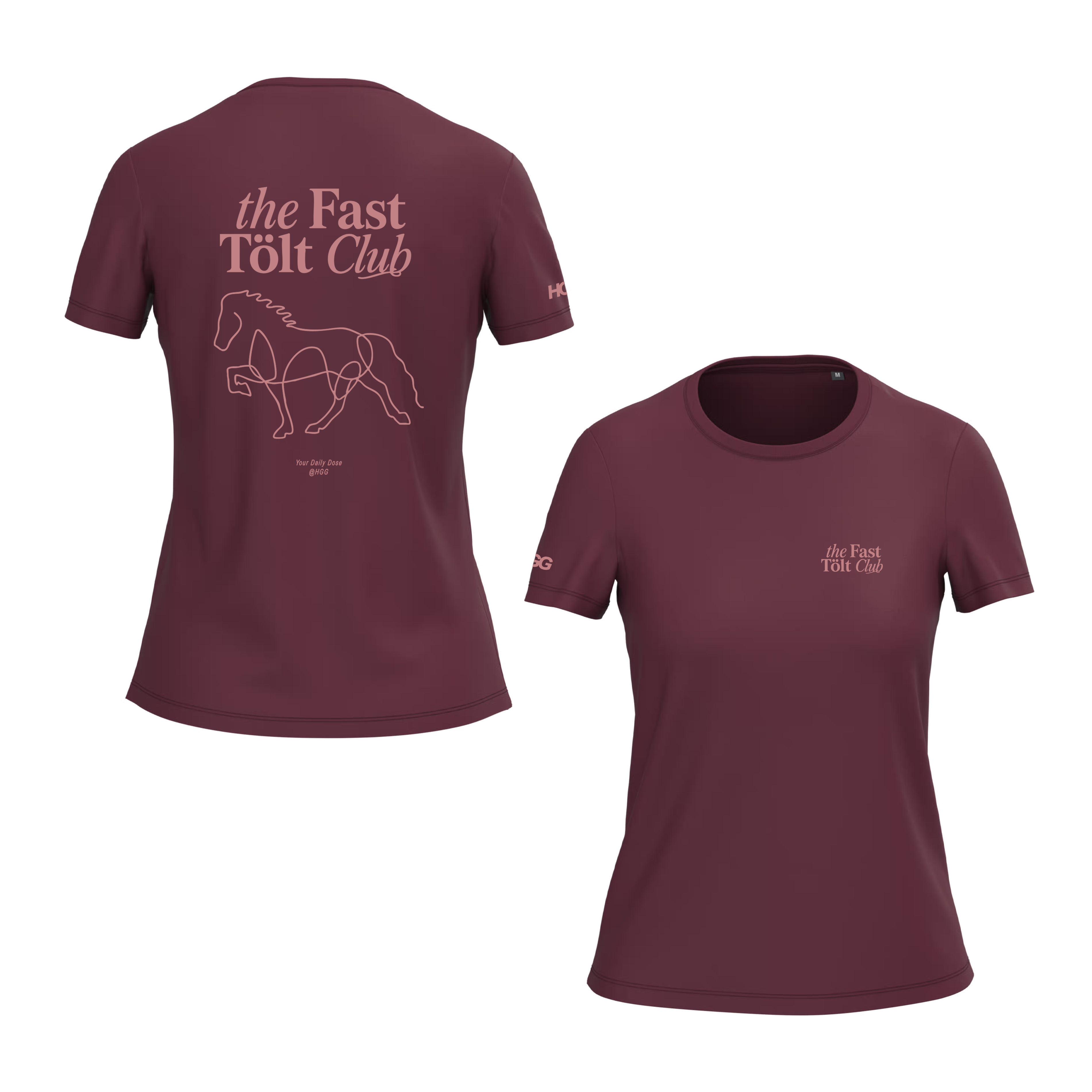 Women's T-shirt BIO-BW "I love Island"