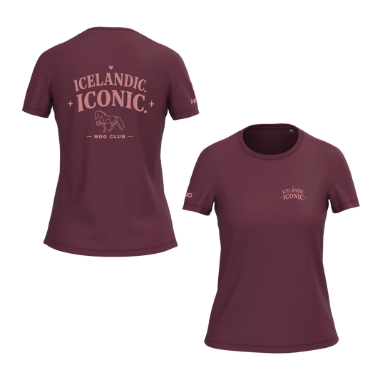 Women's T-shirt BIO-BW "I love Island"