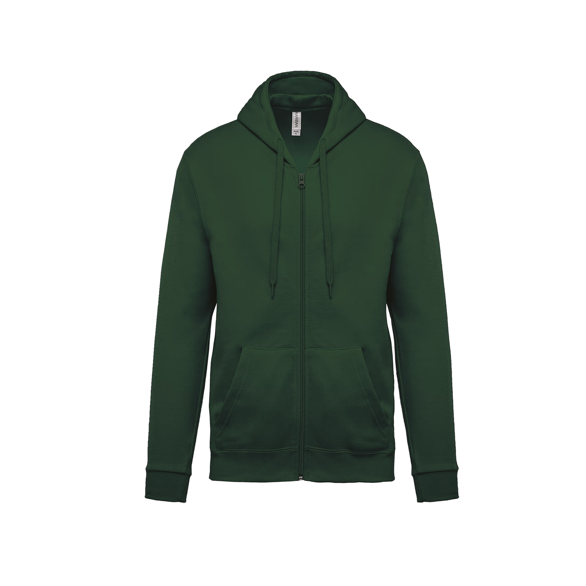 Hoodie with zipper | Team