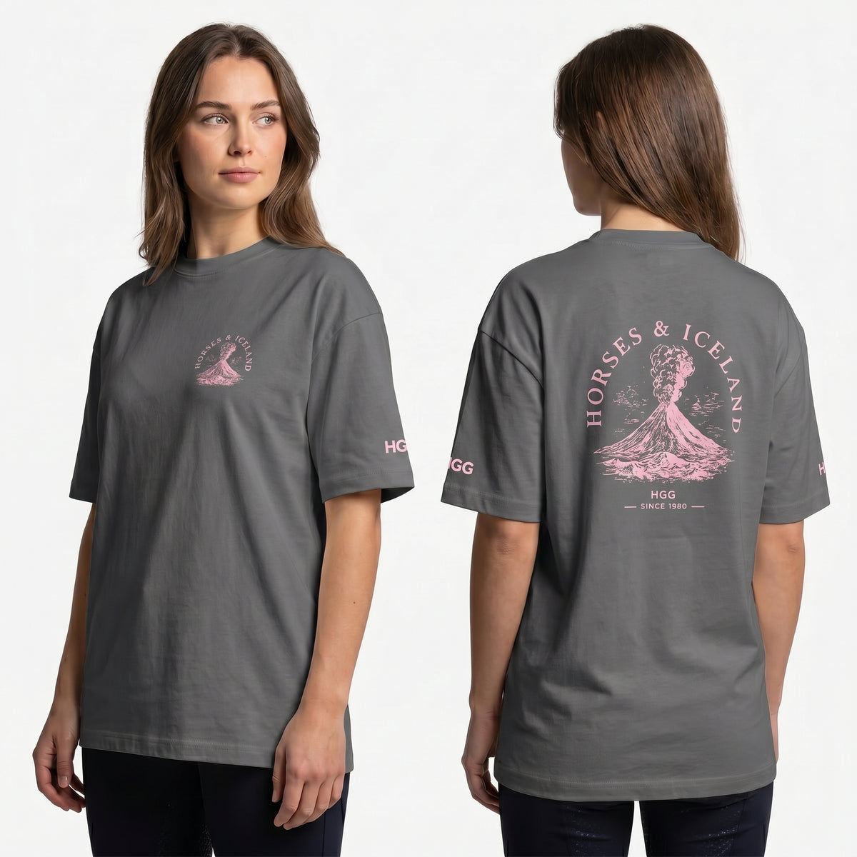 Women's T-shirt BIO-BW "I love Island"