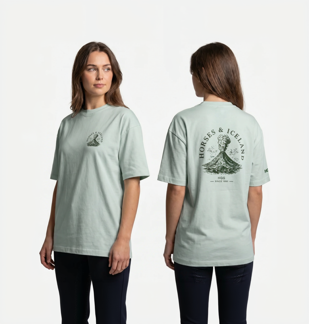 Women's T-shirt BIO-BW "I love Island"