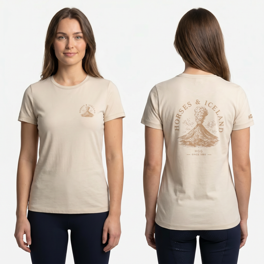 Women's T-shirt BIO-BW "I love Island"