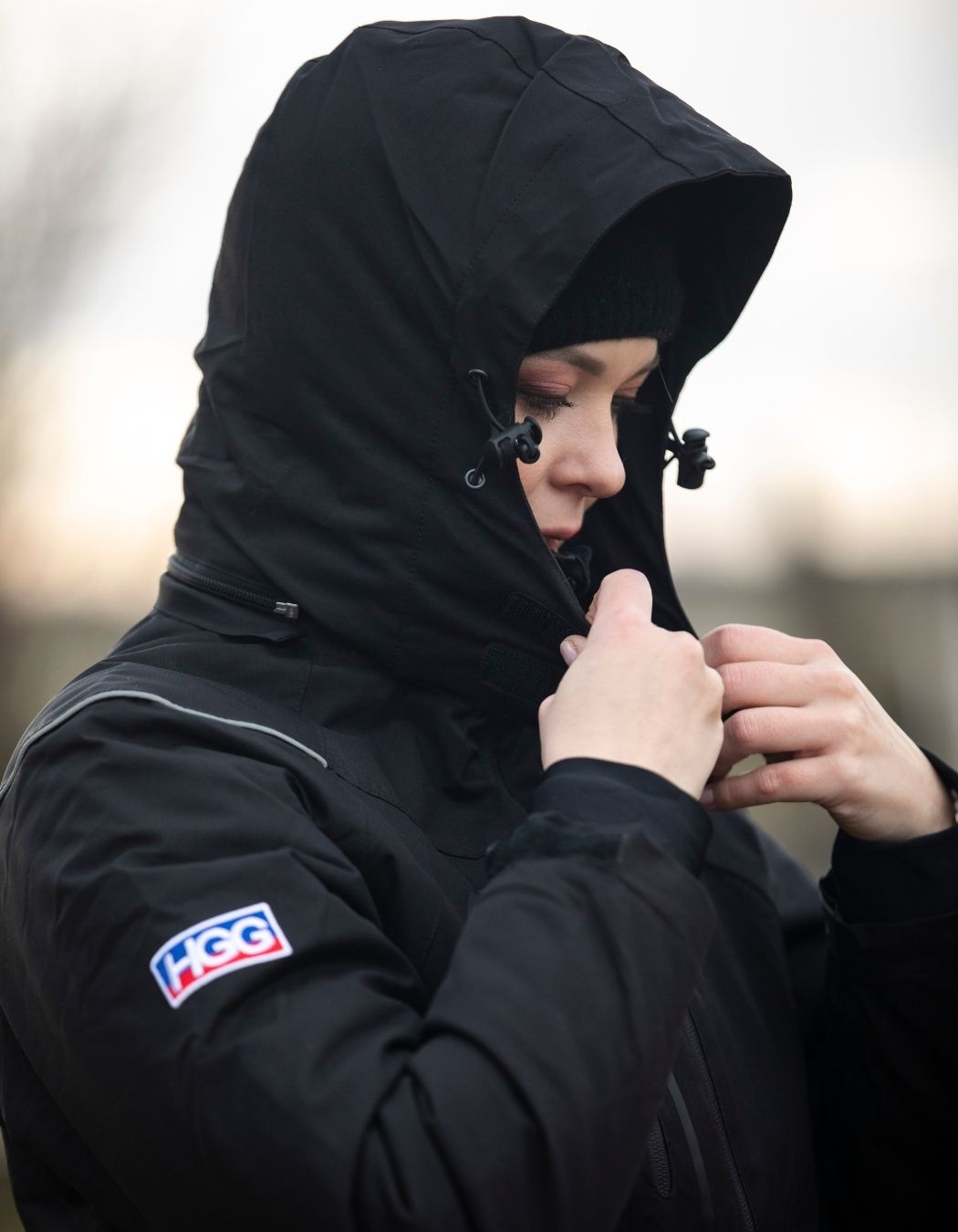 Coldy Winter Riding Jacket Women