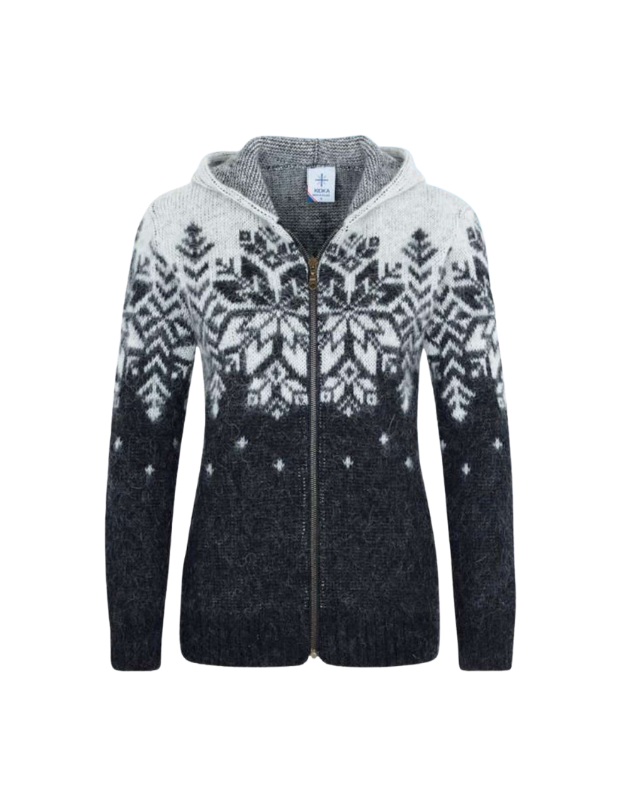 Icelandic wool cardigan Kidka HGG