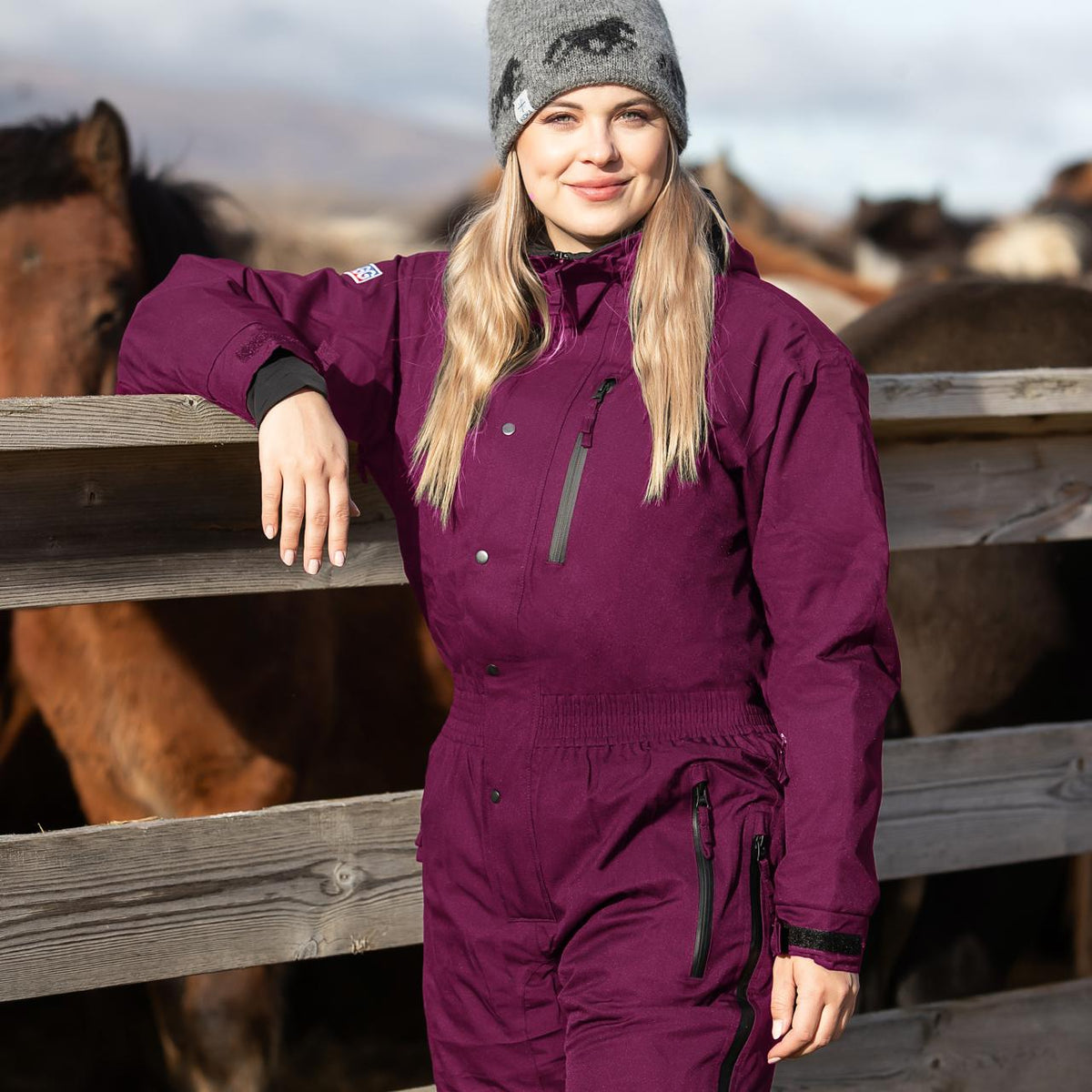 Coldy Riding Overall 2026 | B-Sizes (6cm more circumference) – HGG ...