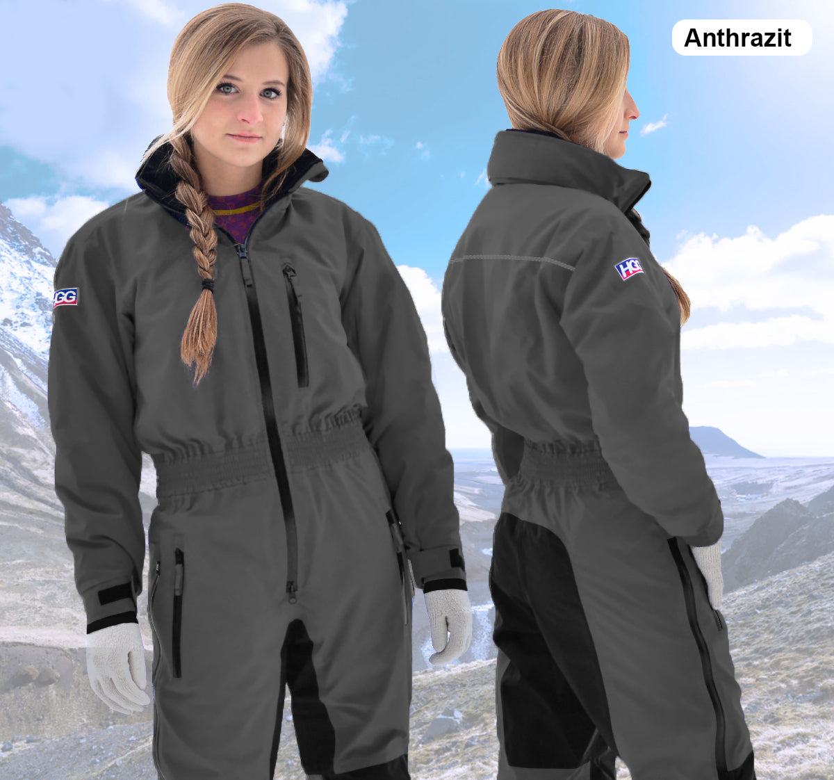 Coldy Riding Overall | Standard &amp; Long Sizes