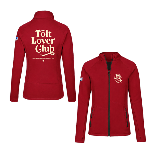 Gilja Fleece Jacke Unisex Tölt Lover Club / B-Ware