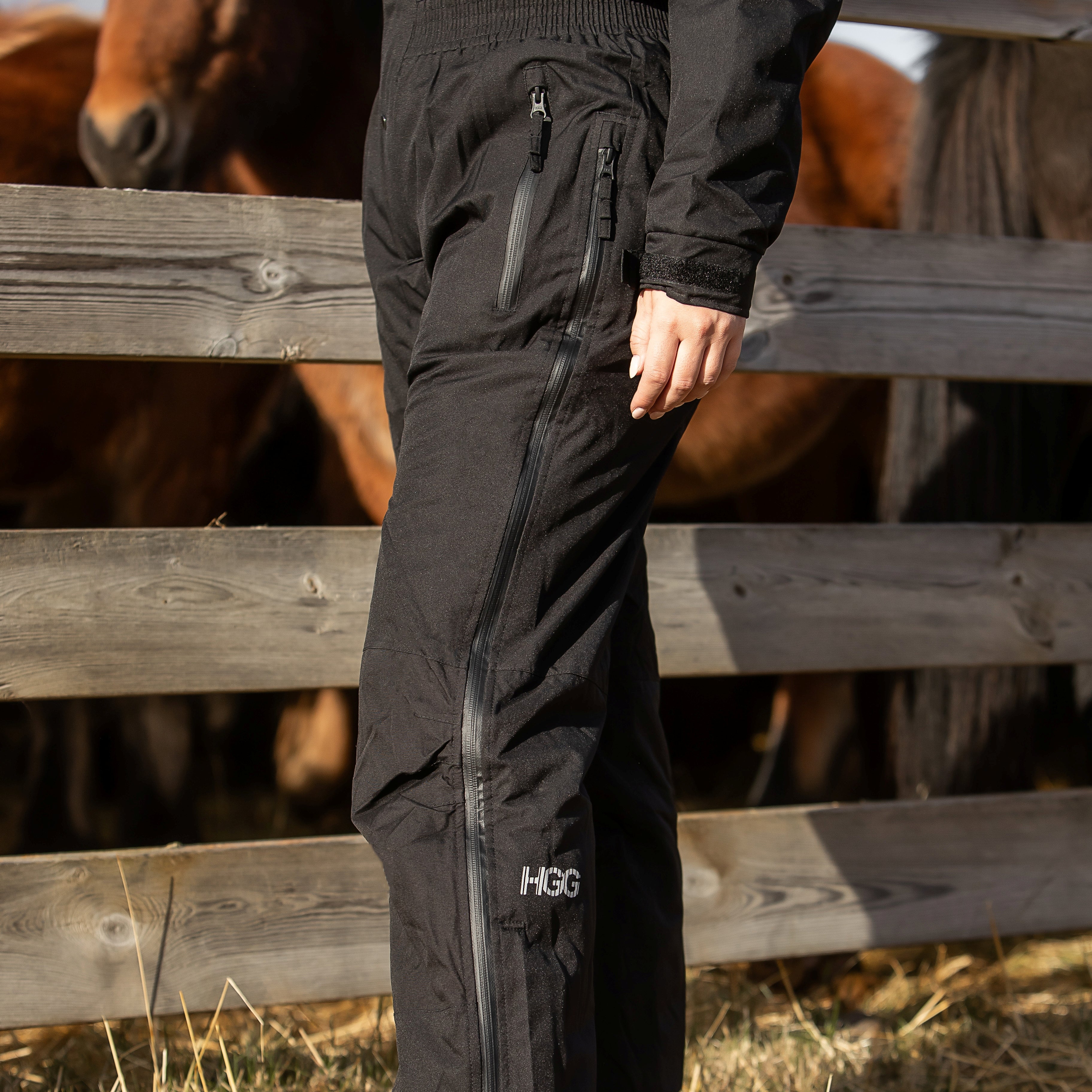 Reitoverall Coldy 2026  | C-Größen (+12cm mehr Umfang)