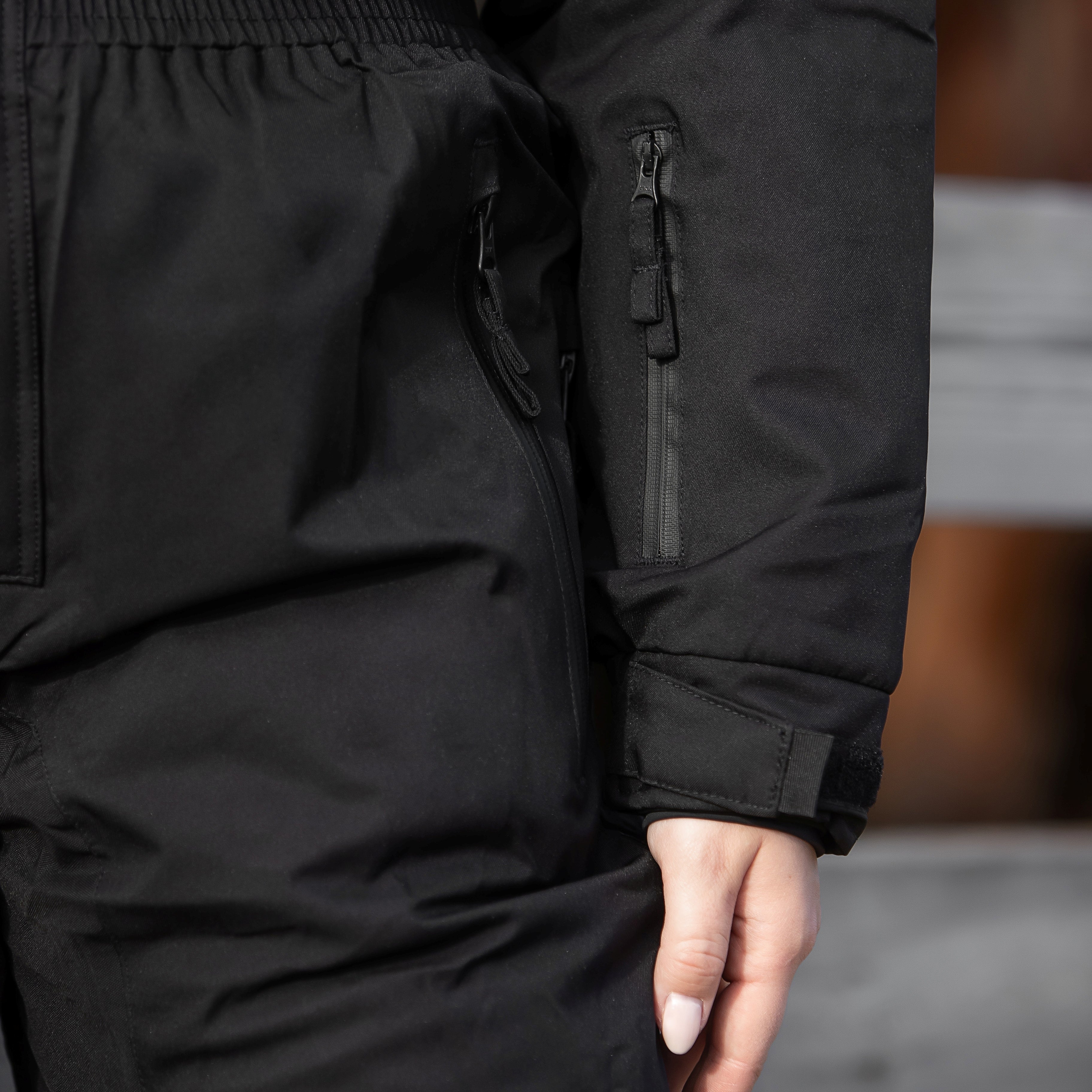 Reitoverall Coldy 2026  | C-Größen (+12cm mehr Umfang)