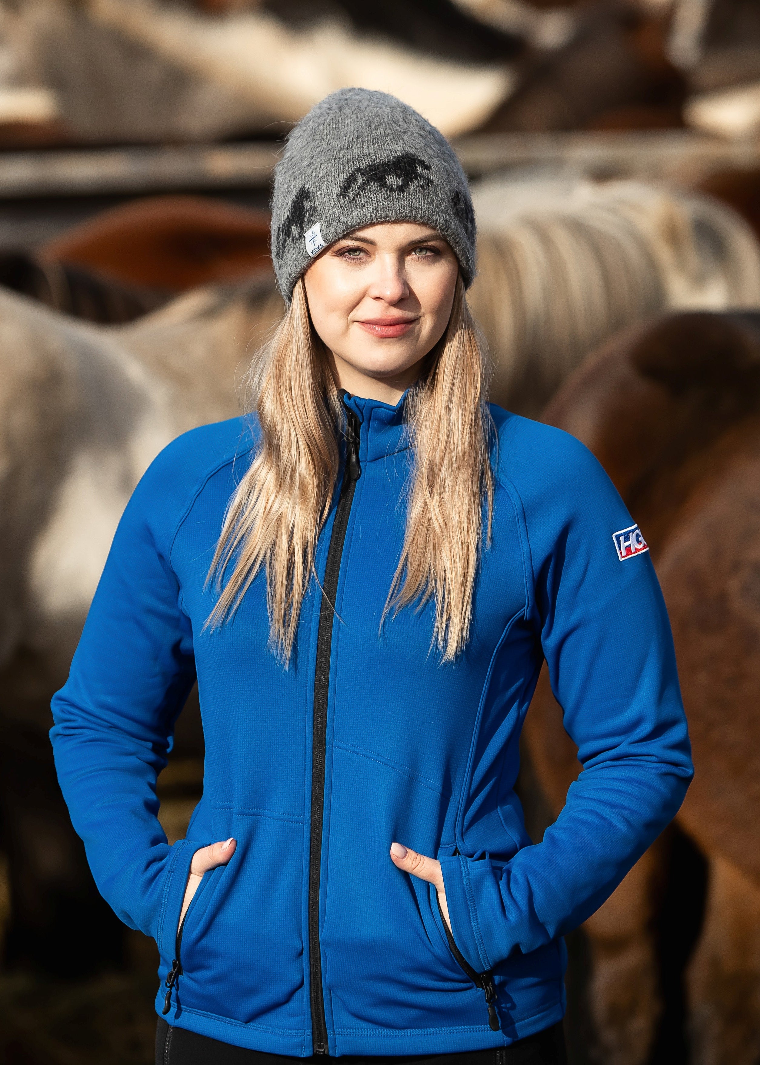 Team Kids Gilja Fleece Jacket (B-Stock)