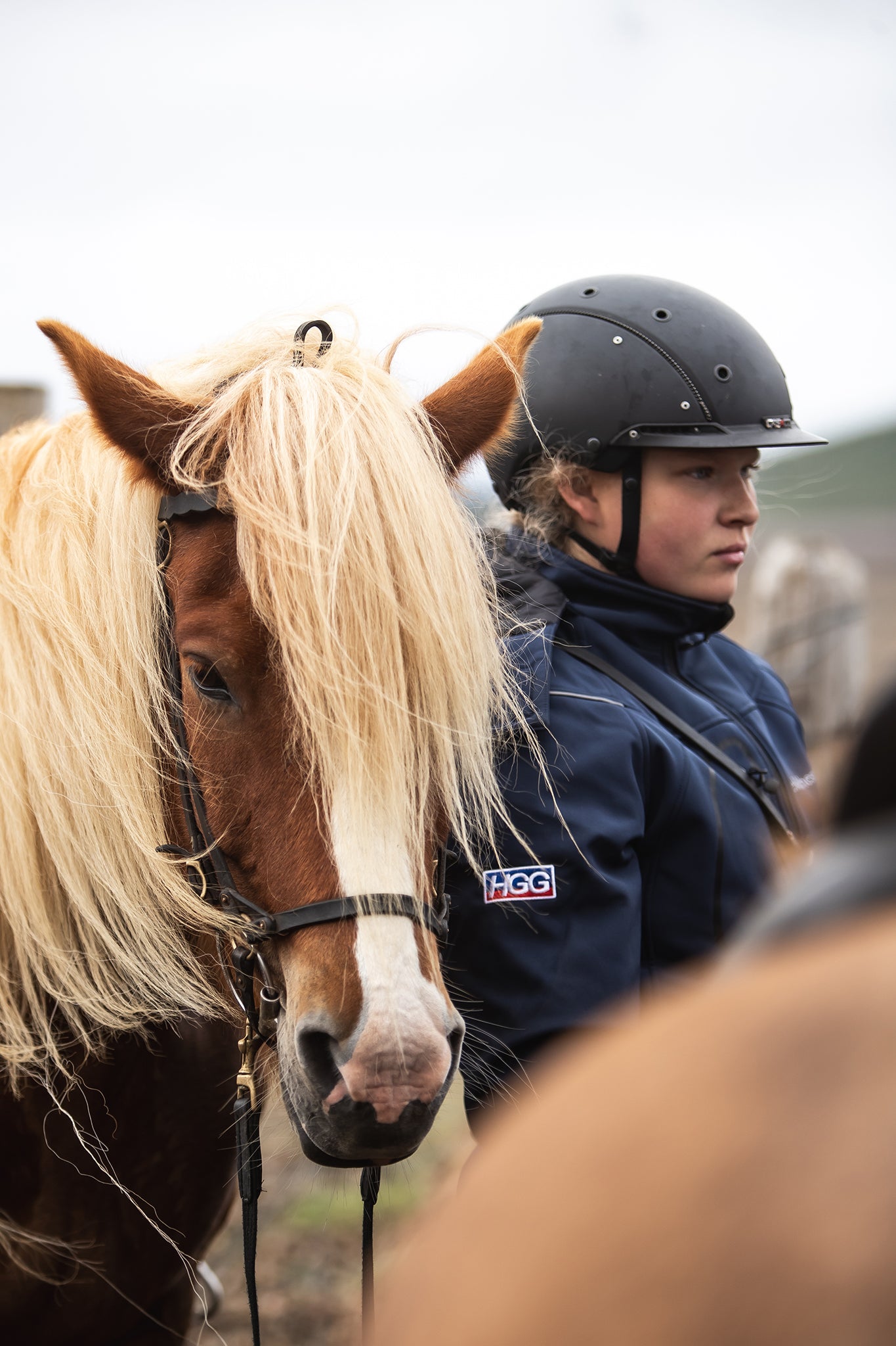 Reitoverall Coldy 2026  | C-Größen (+12cm mehr Umfang)