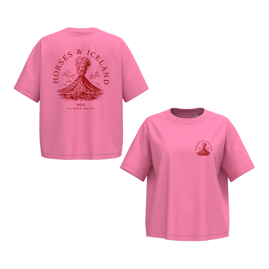 Women's T-shirt BIO-BW "I love Island"