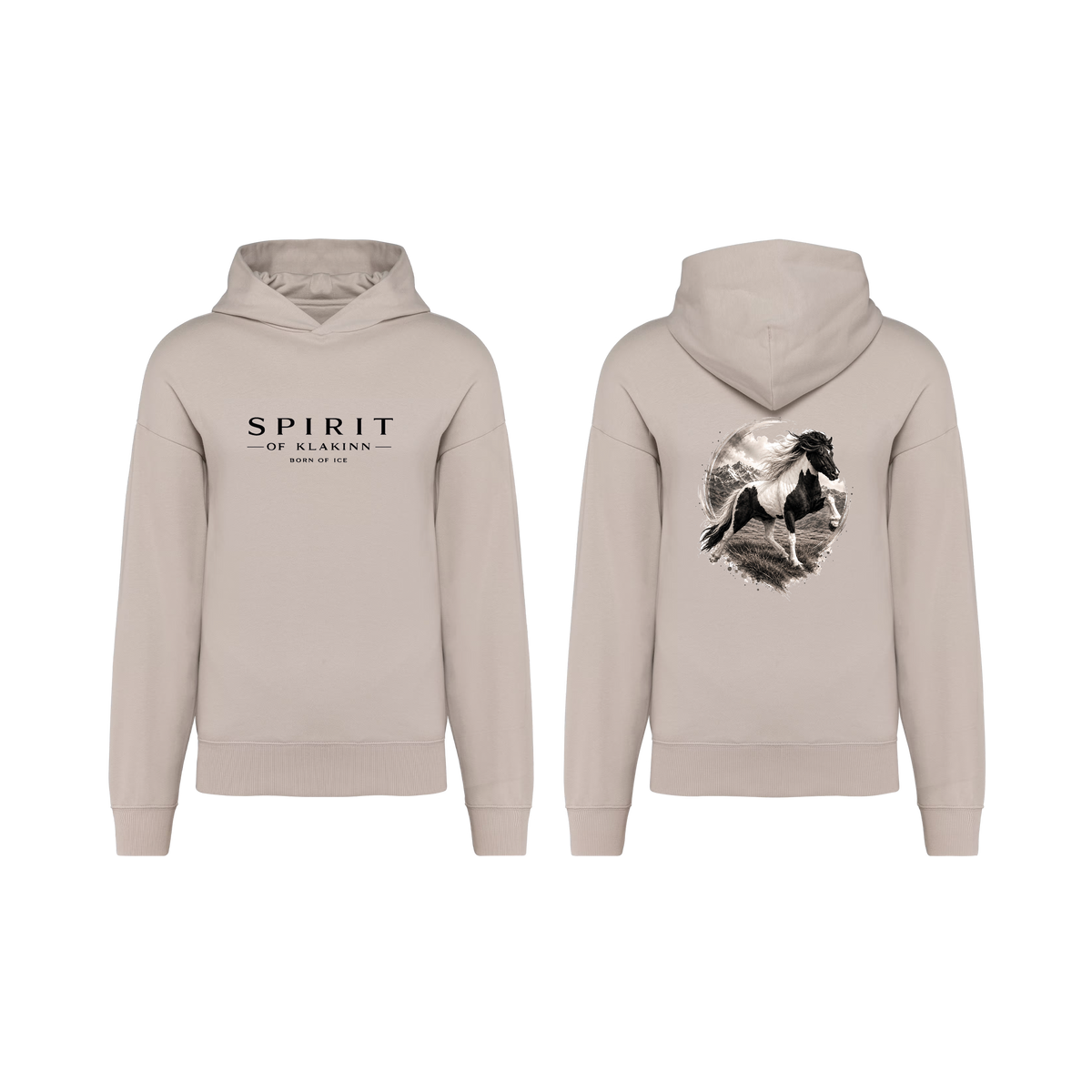 Premium Hoodie BORN OF ICE