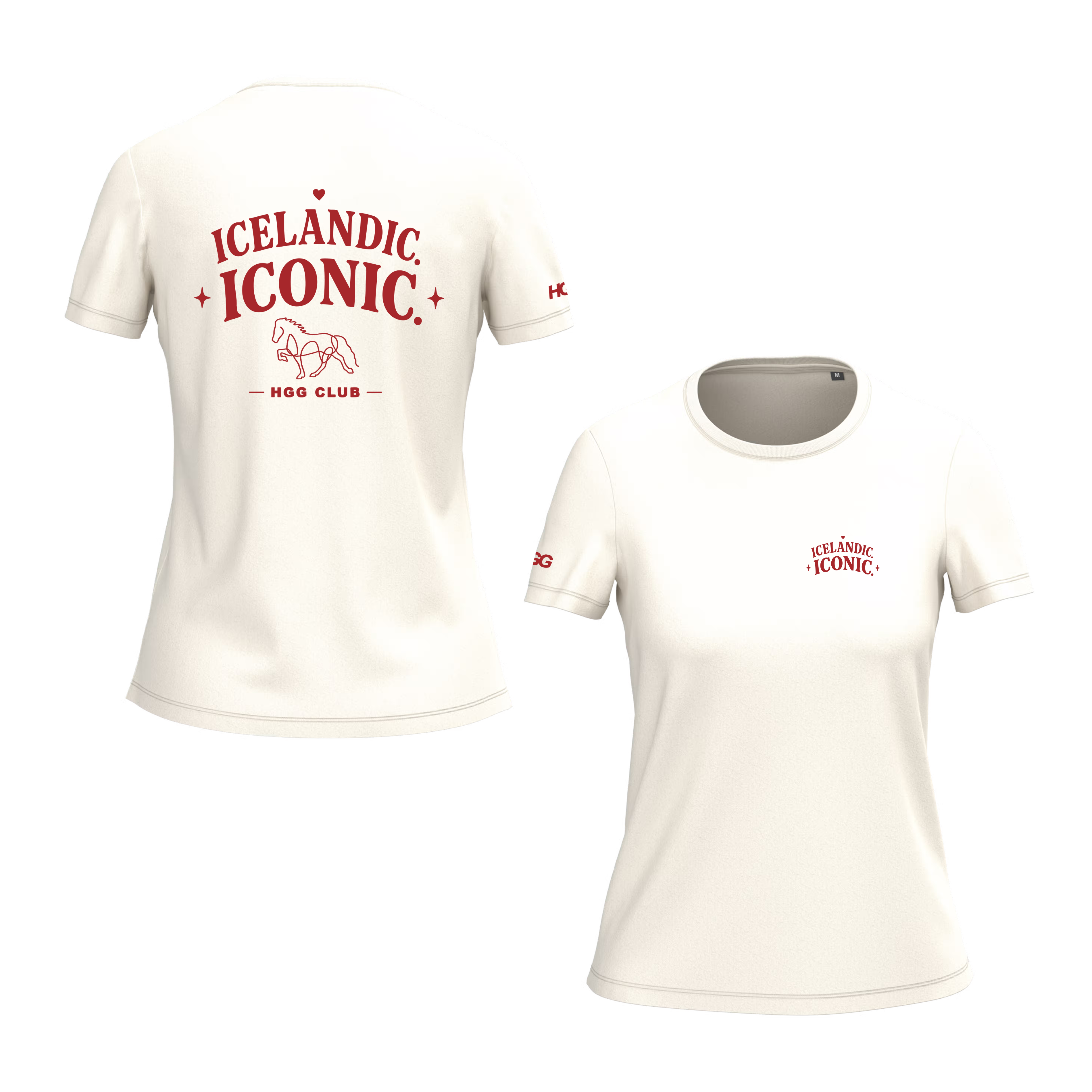 Damen T-Shirt BIO-BW "Icelandic Iconic"