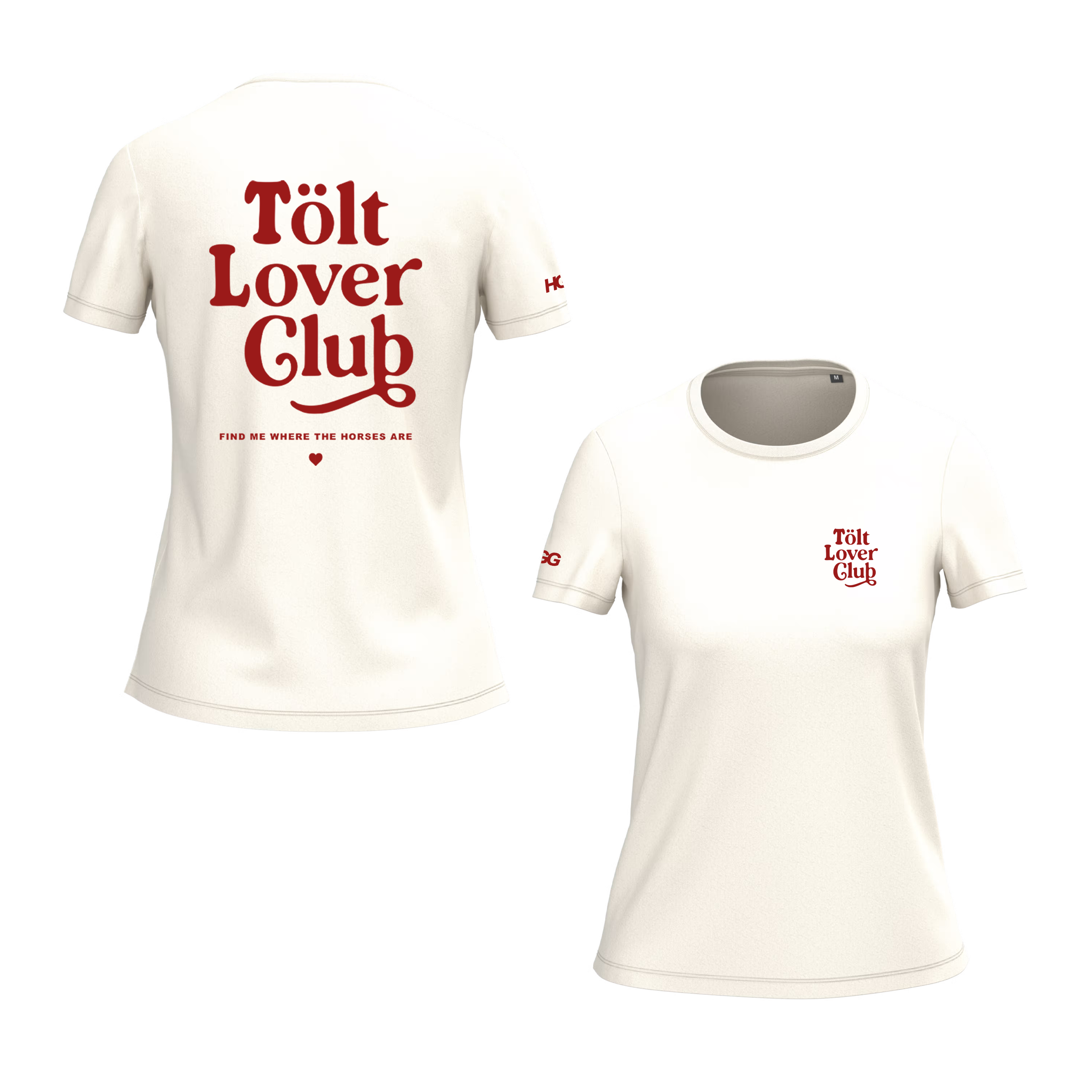 Damen T-Shirt BIO-BW "Tölt Lover Club"