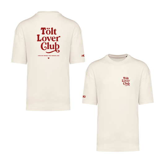 Oversize long T-Shirt, Unisex  220 g/m² "Tölt Lover Club"