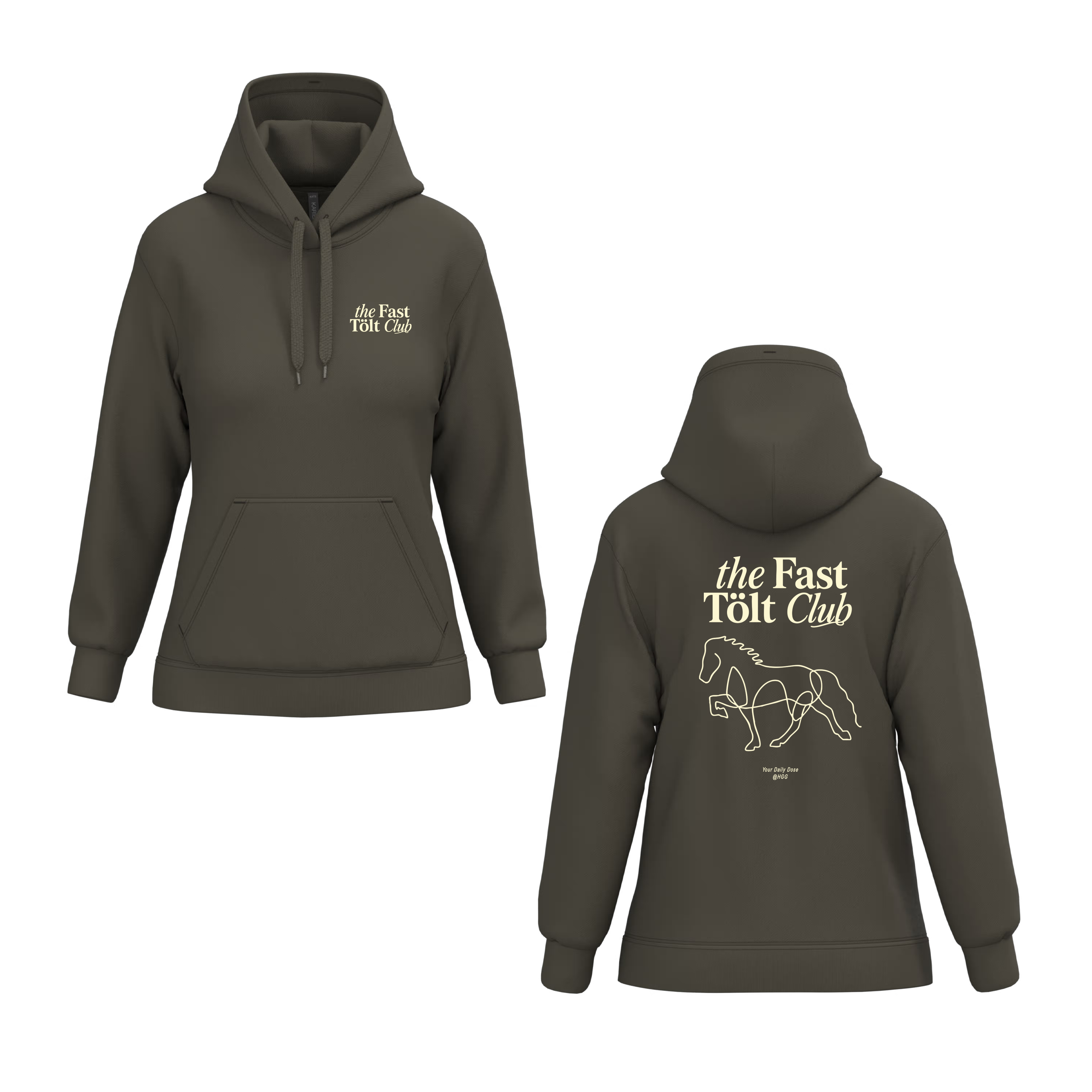 Men's Hoodie | Team